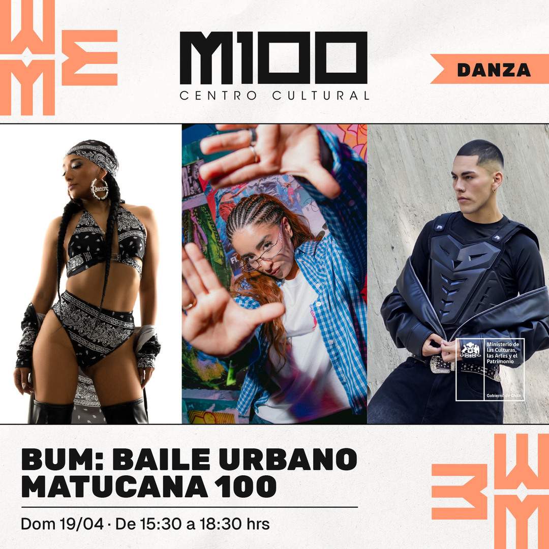 BUM: Baile Urbano Matucana 100