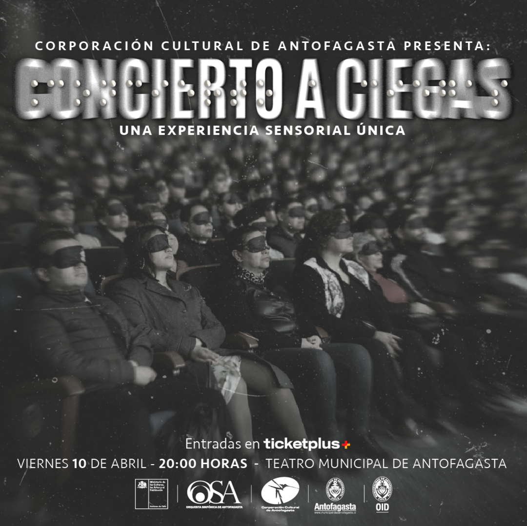 Concierto a Ciegas - Orquesta Sinfónica de Antofagasta 