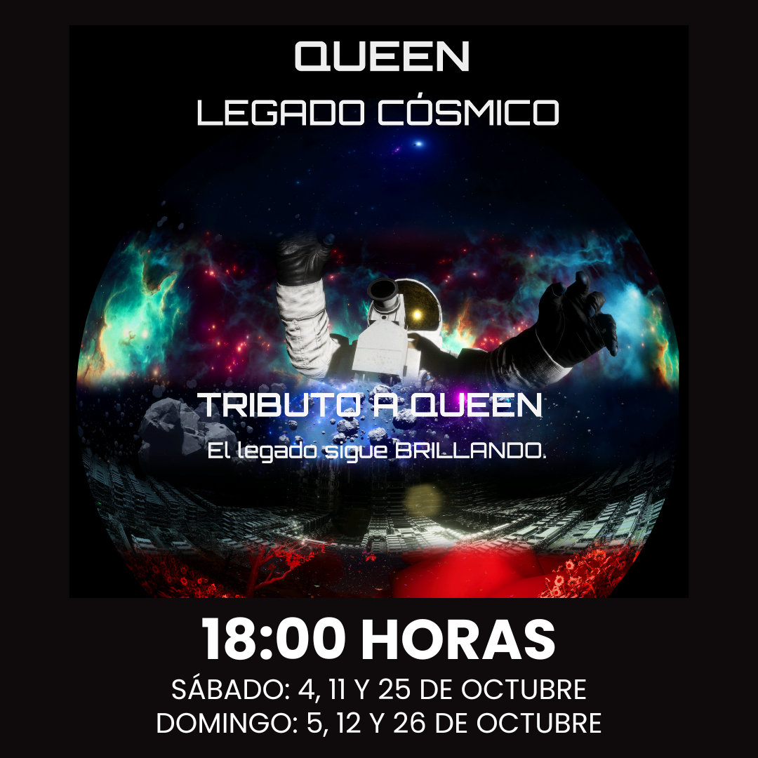 QUEEN: LEGADO CÓSMICO