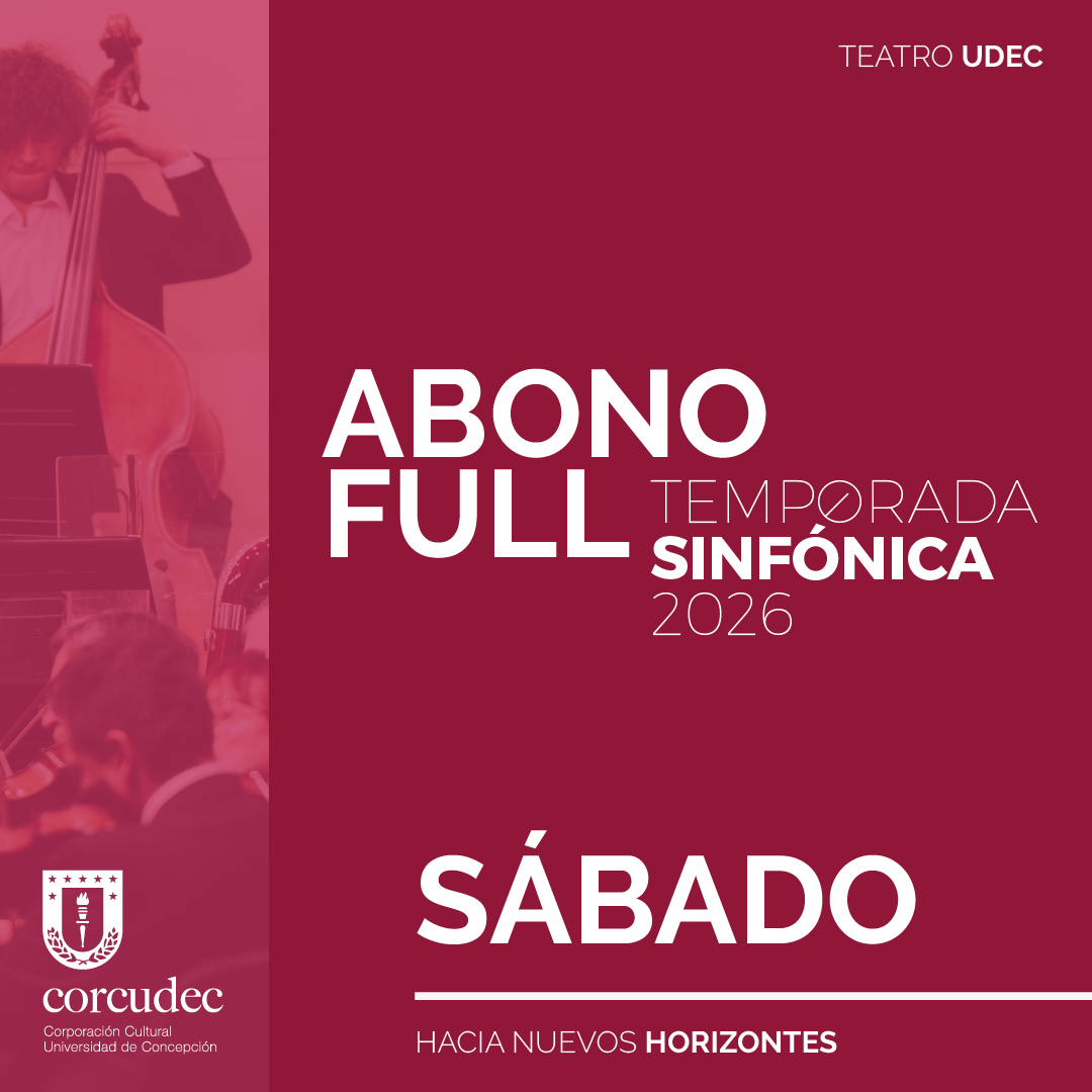 Abono Full - Temporada Sinfónica 2026 - SÁBADO