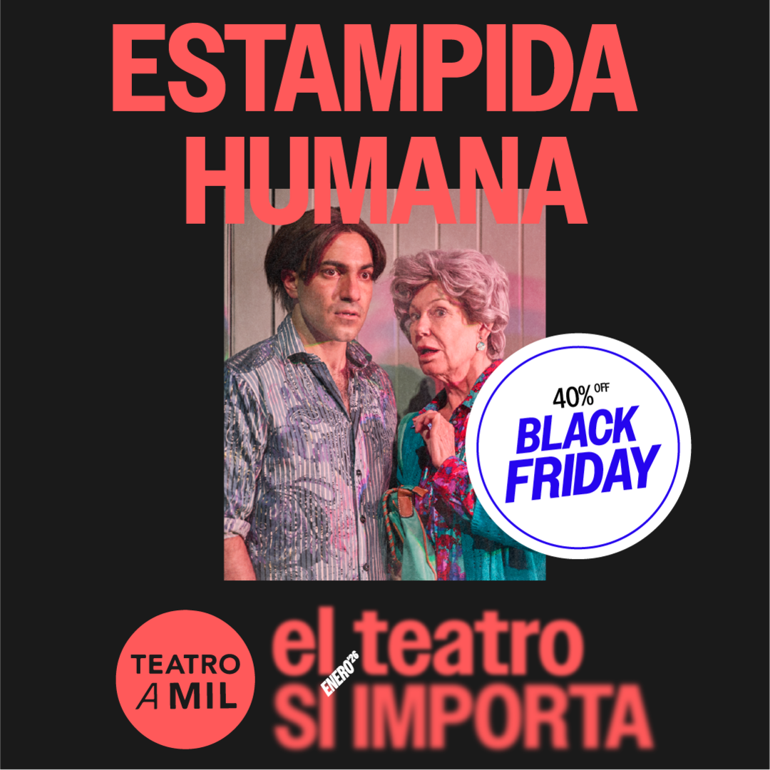 ESTAMPIDA HUMANA