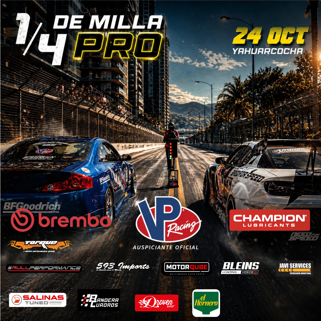 1/4 de Milla Pro