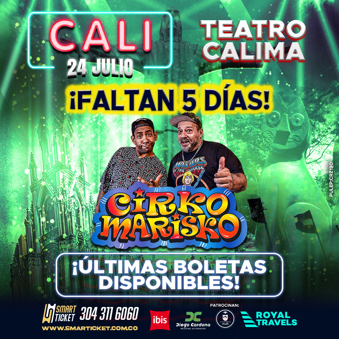 CIRKO MARISKO CALI