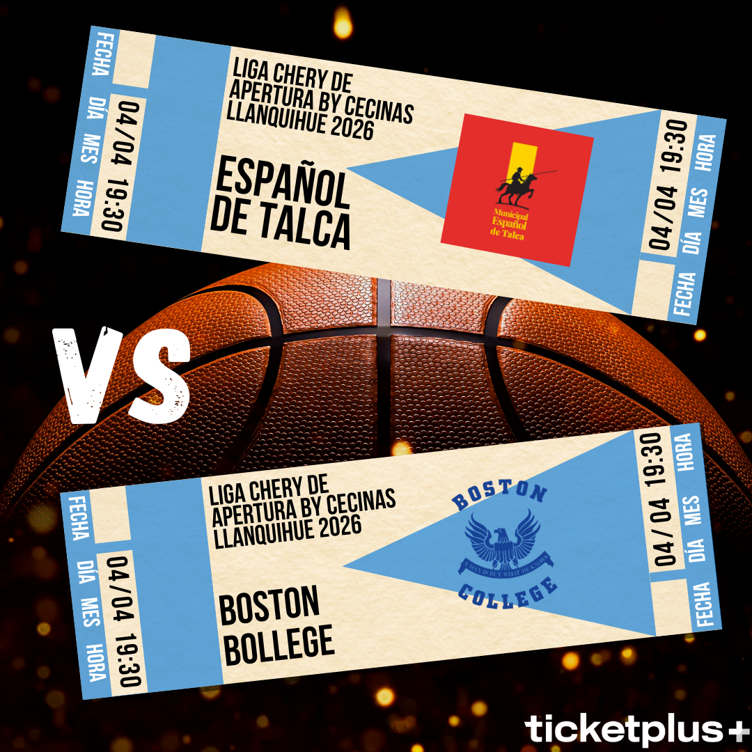 Mun. Español de Talca vs Boston College / LNB Liga CHERY by Cecinas Llanquihue 2026