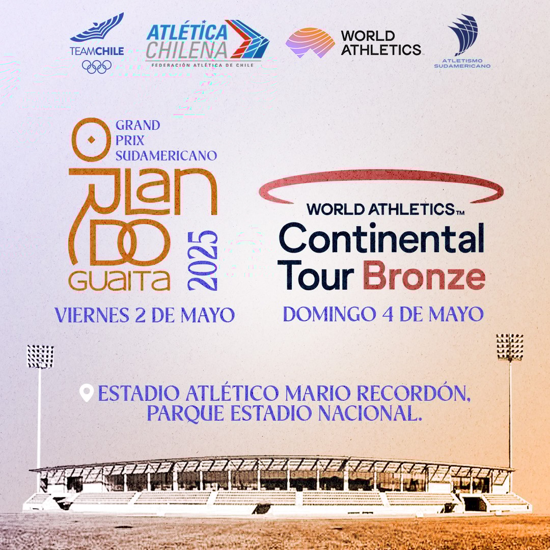 Main Grand Prix Sudamericano Orlando Guaita + Continental Tour Bronze