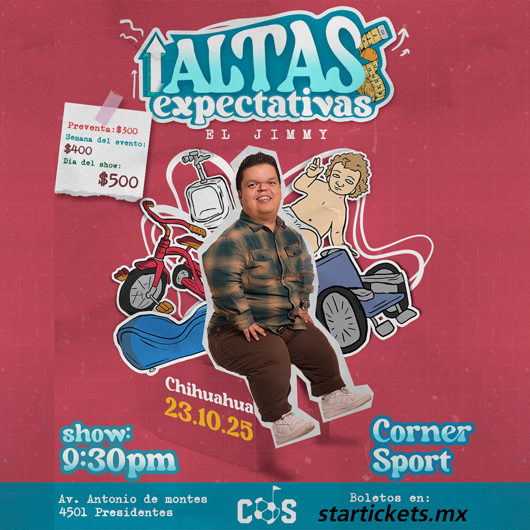 CUU - EL JIMMY "ALTAS EXPECTATIVAS"