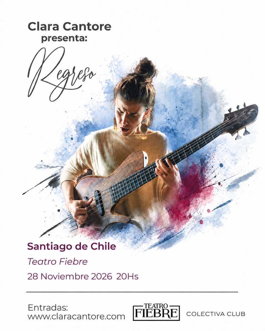 Clara Cantone presenta: Regreso