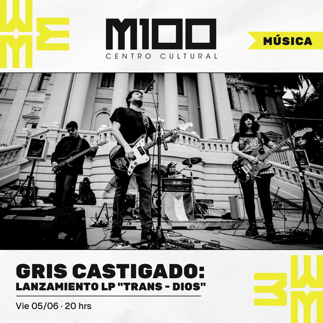 Gris Castigado: Lanzamiento LP “Trans – Dios”