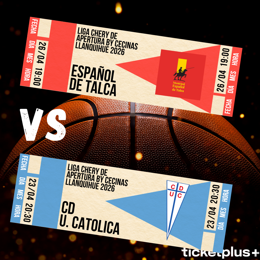 Mun. Español de Talca vs CD Universidad Catolica / LNB Liga CHERY by Cecinas Llanquihue 2026