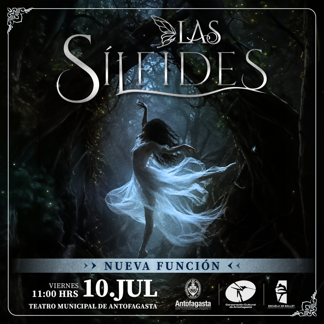 Las Sílfides - Segunda Función - Antofagasta 