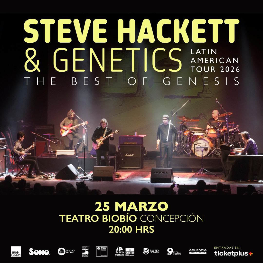 Steve Hackett & Genetics