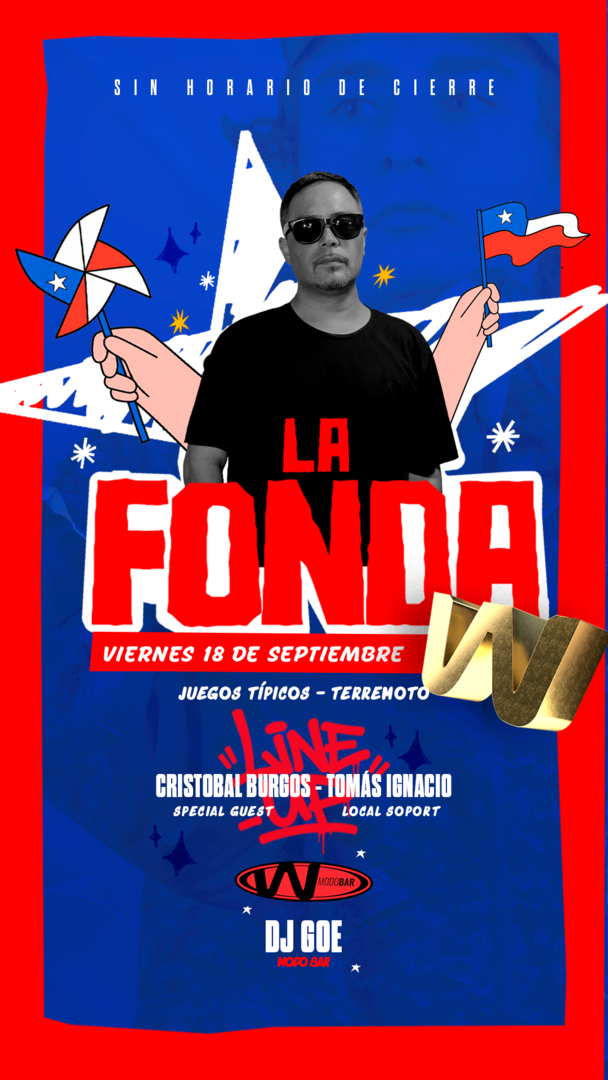 VIERNES 18 SEPTIEMBRE🇨🇱 / CLUB W✨