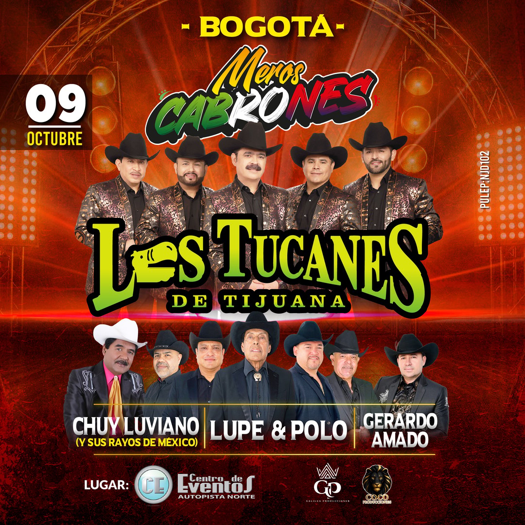 MEROS CABRONES BOGOTÁ
