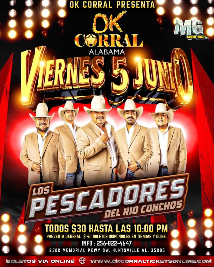 Los Pescadores del Rio Conchos