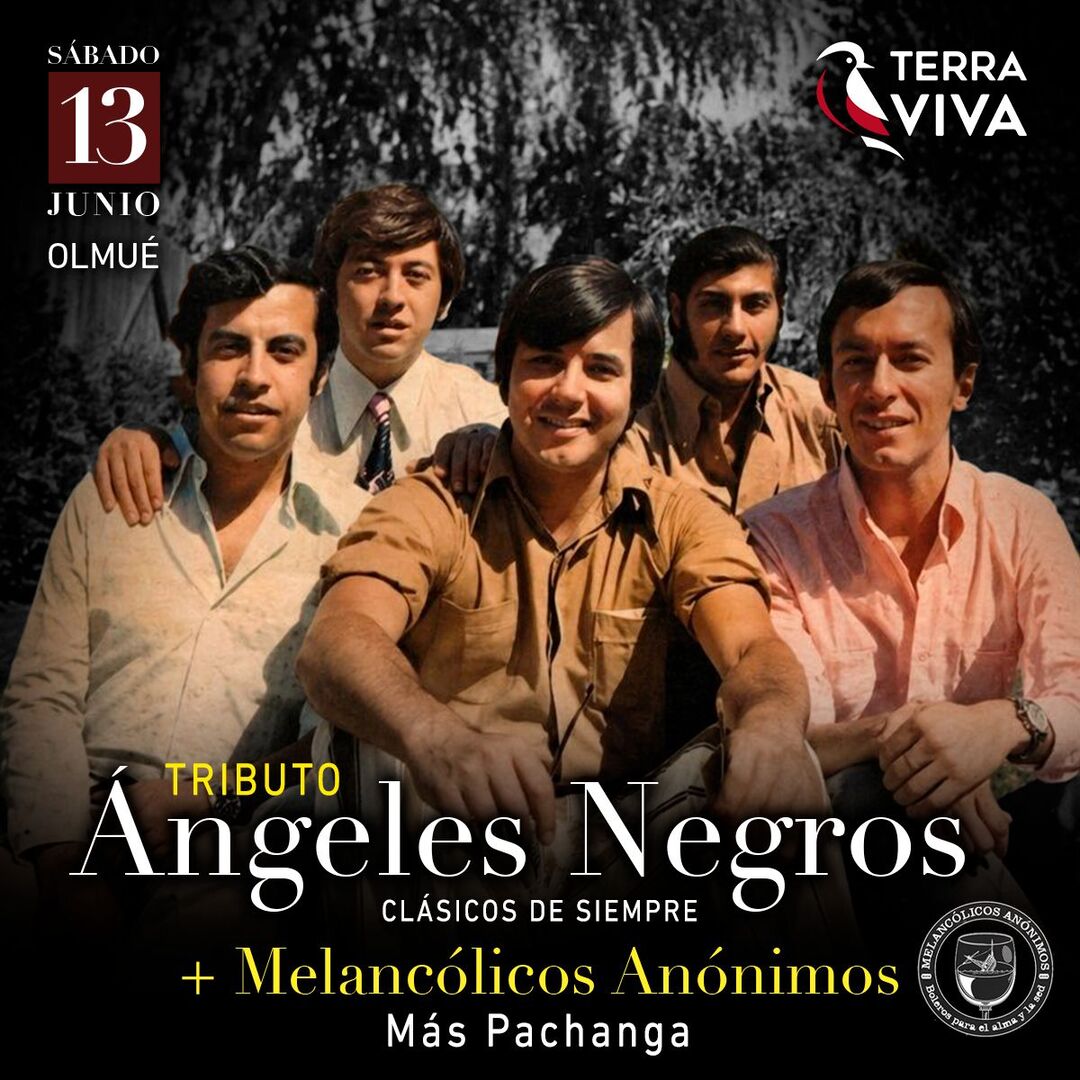 Clásicos de Siempre homenaje a los Ángeles Negros