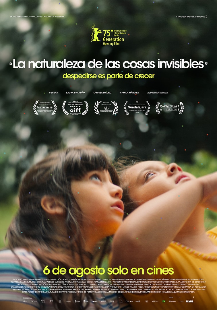 La naturaleza de las cosas invisibles