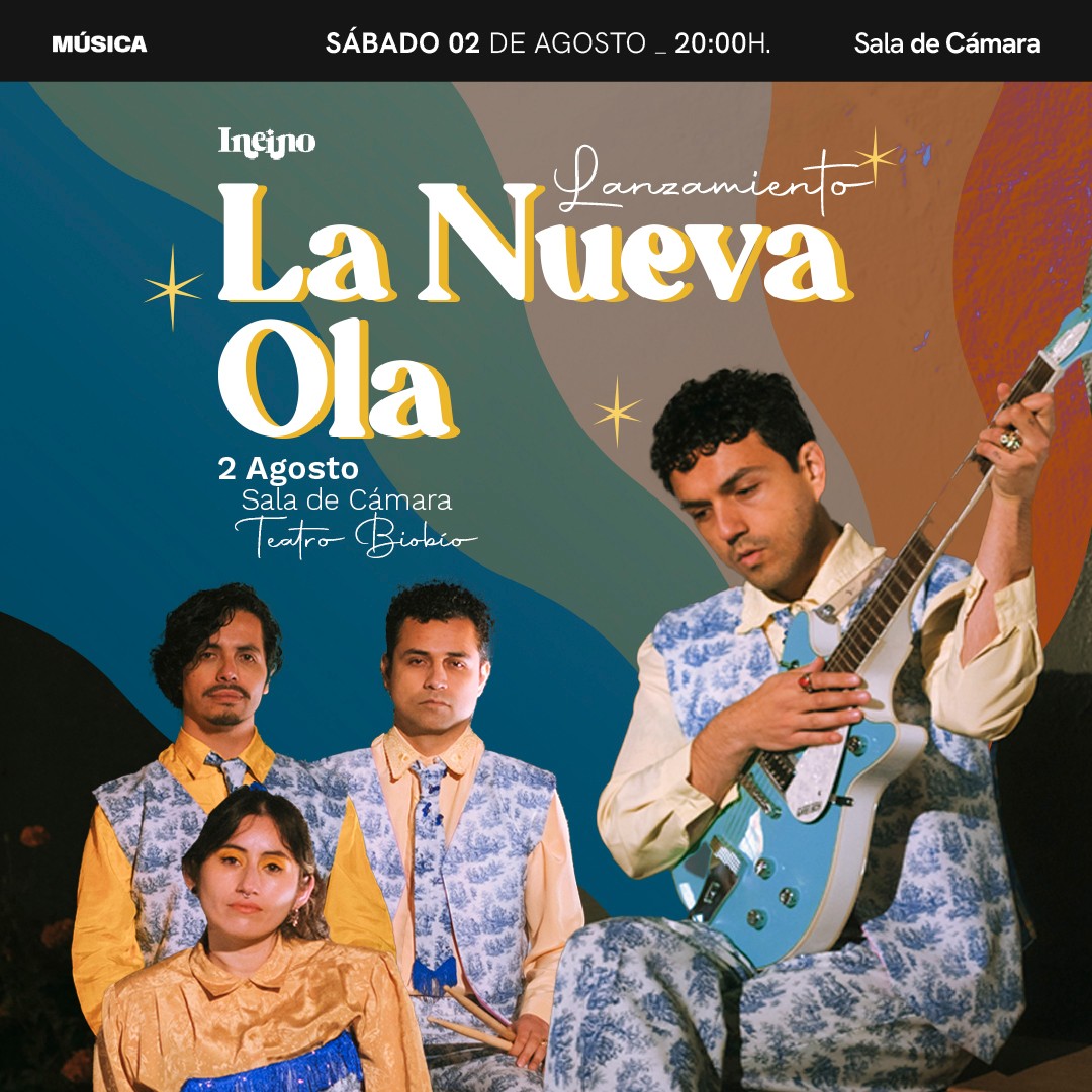 Ineino: Lanzamiento "La Nueva Ola que suena a-mar"