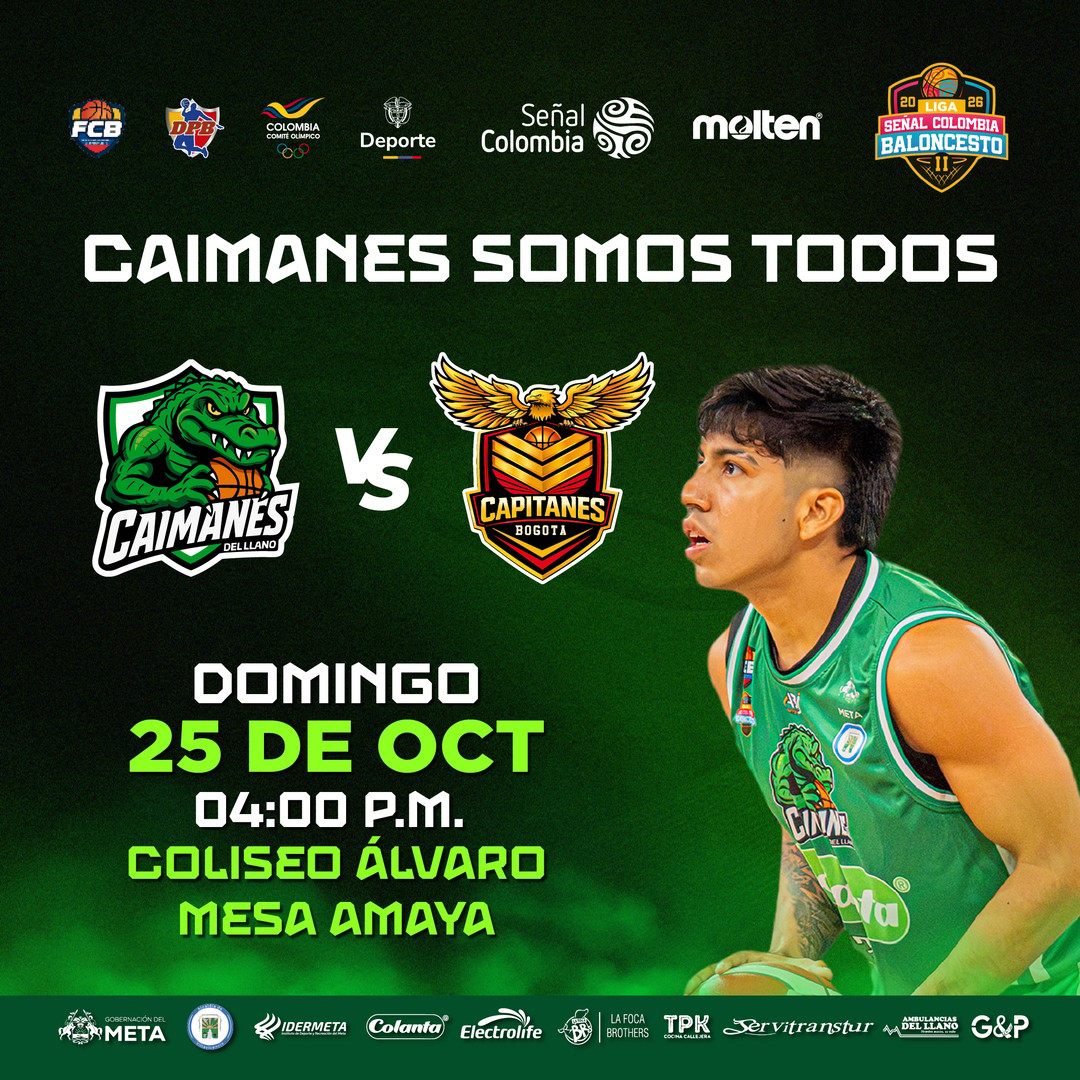 CAIMANES VS CAPITANES 25 DE OCTUBRE