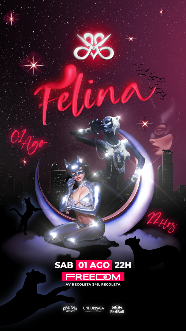FIESTA MACARENA - FELINA - VIERNES 1 DE AGOSTO - 22:00