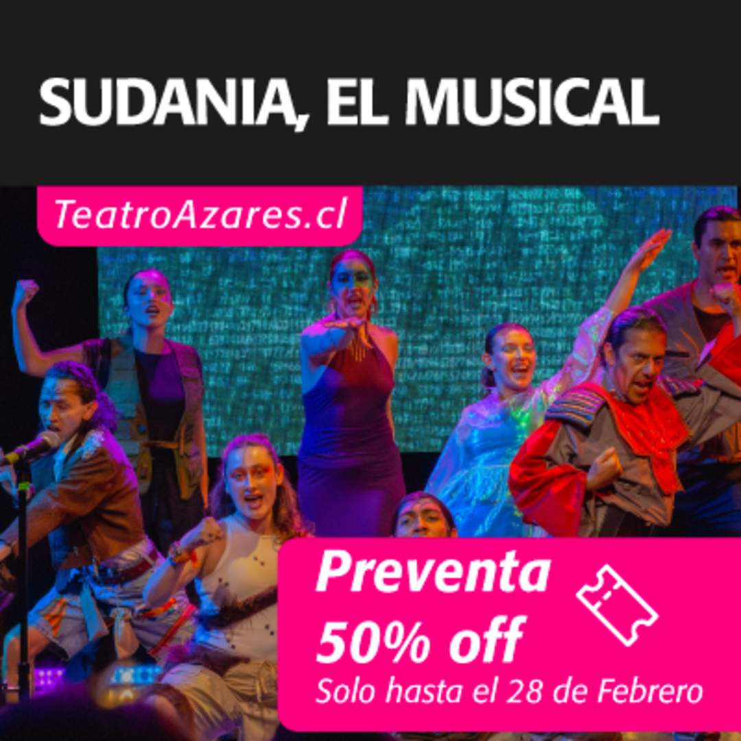 SUDANIA, EL MUSICAL - X FESTIVAL DE TEATRO MUSICAL 2026