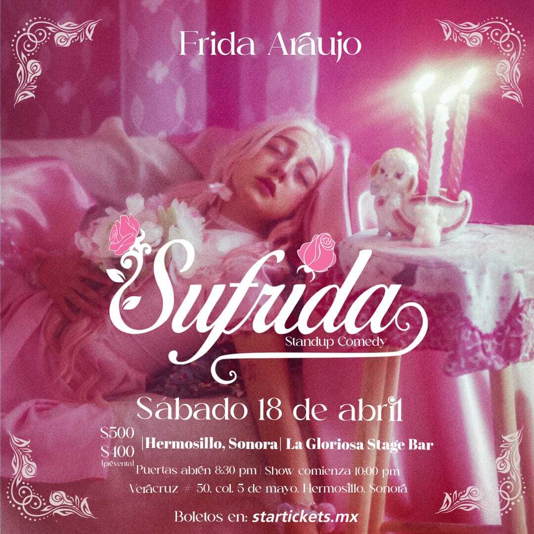 HMO - FRIDA ARAUJO EN HERMOSILLO