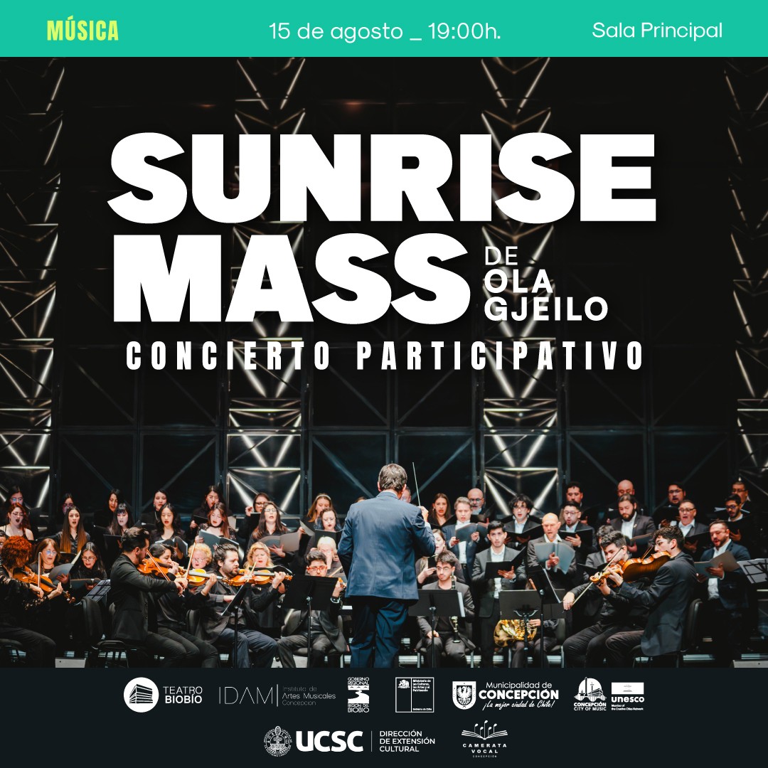 Concierto Participativo: Sunrise Mass, de Ola Gjeilo