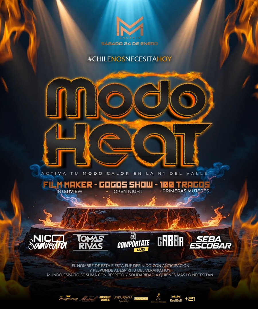 MUNDO ESPACIO presenta MODO HEAT 