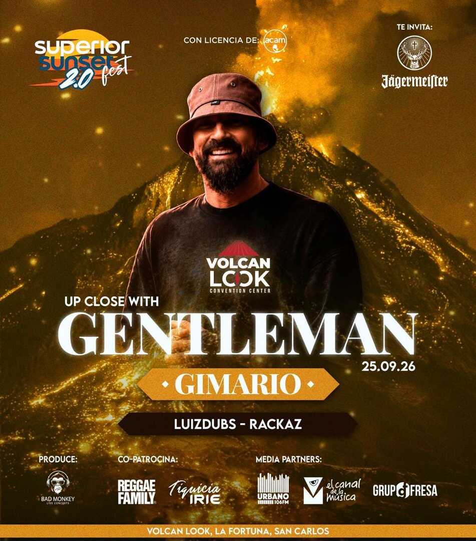 VOLCAN LOOK GENTLEMAN