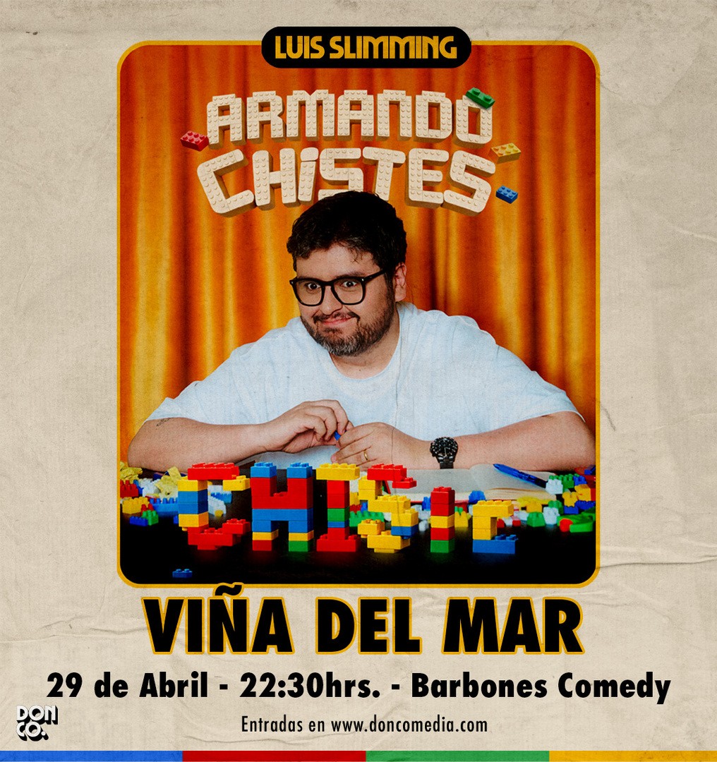Luis Slimming / Barbones Bar / Viña del Mar / 29 de Abril / 22:30 hrs
