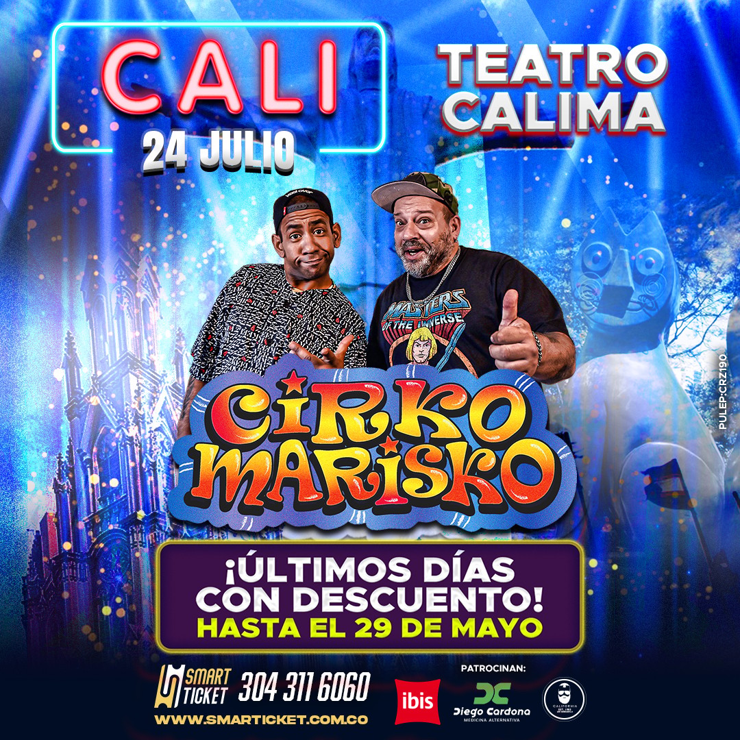 CIRKO MARISKO CALI