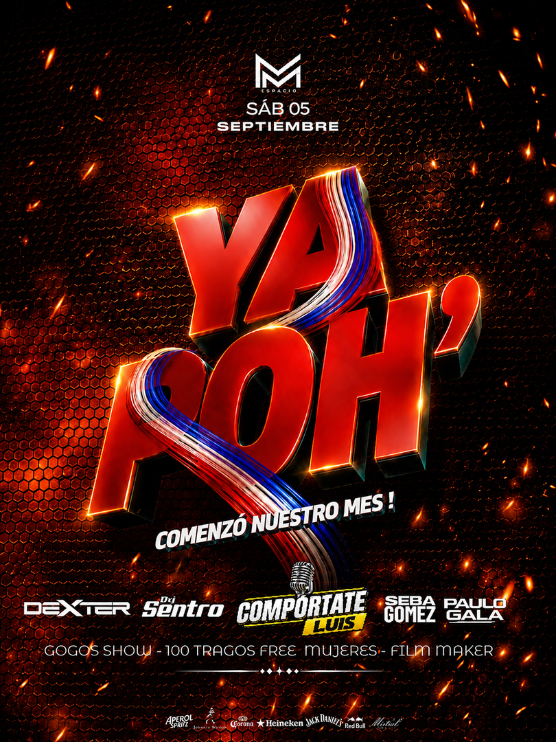 MUNDO ESPACIO presenta YA POH’ 