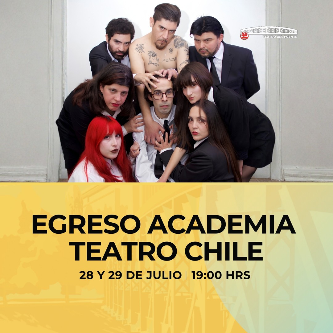 Académia Teatro Chile - Egreso