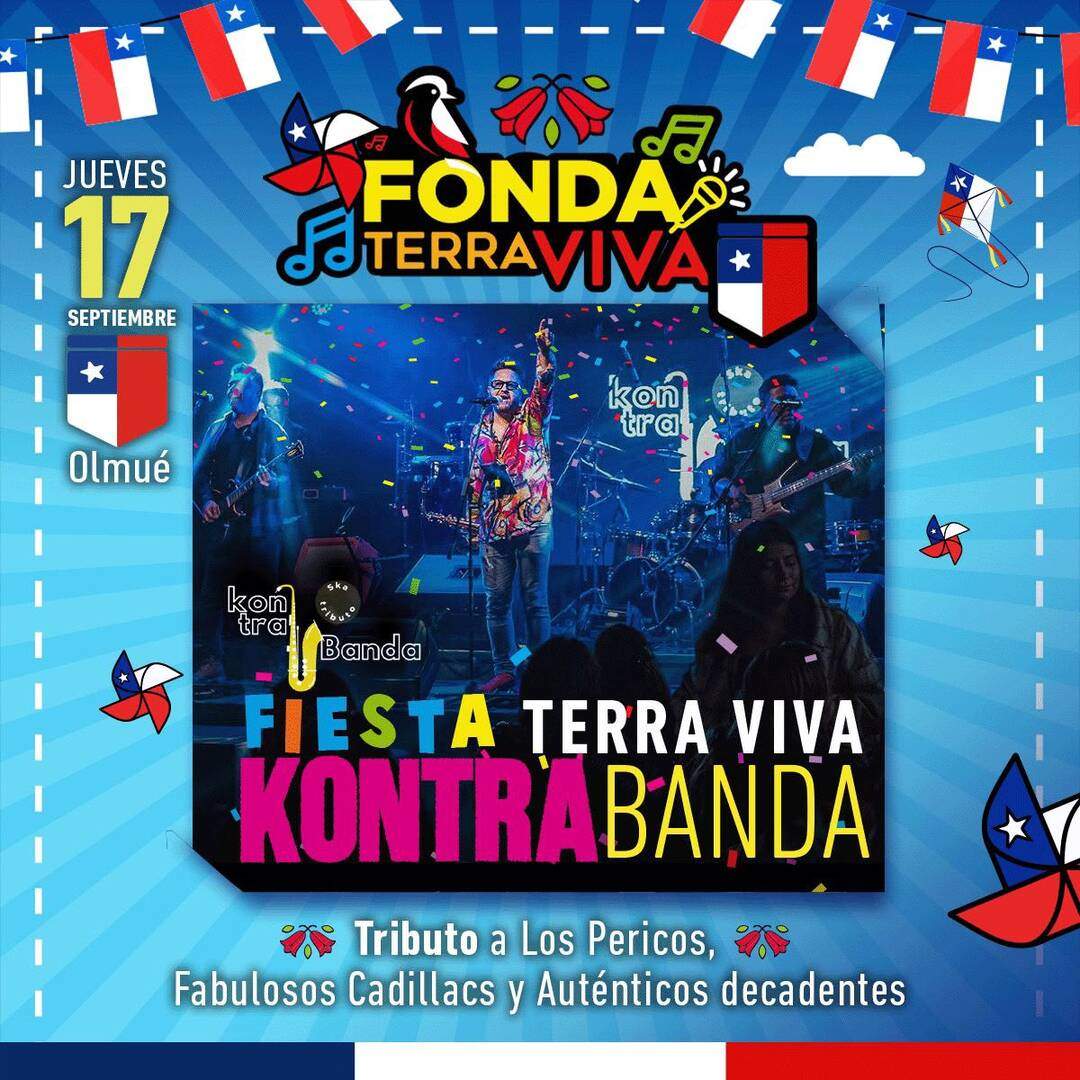 Fonda Tera Viva Junto a Kontrabanda