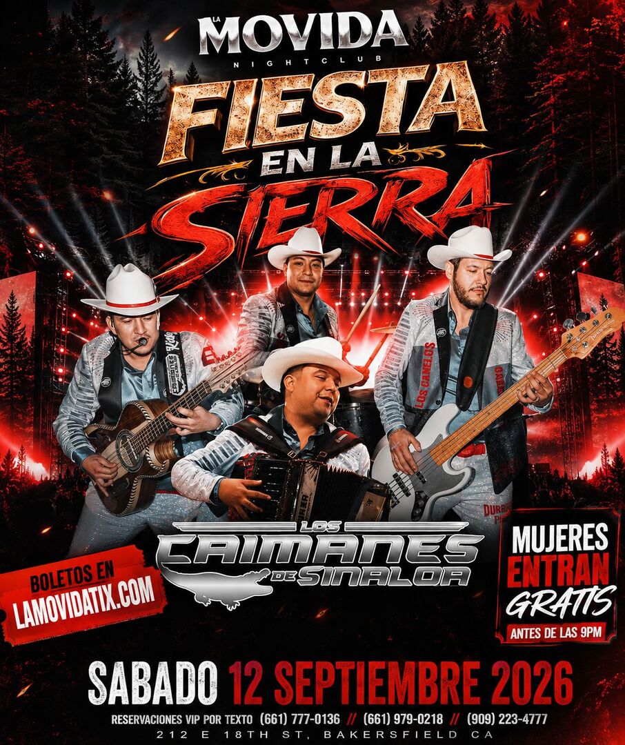 Los Caimanes de Sinaloa-Fiesta en la Sierra