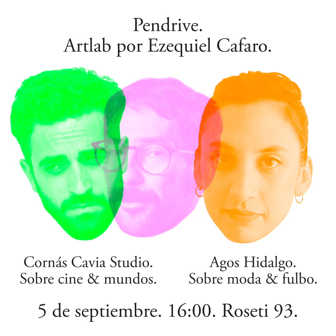 Pendrive por Ezequiel Cafaro junto a Cornás Cavia Studio & Agos Hidalgo