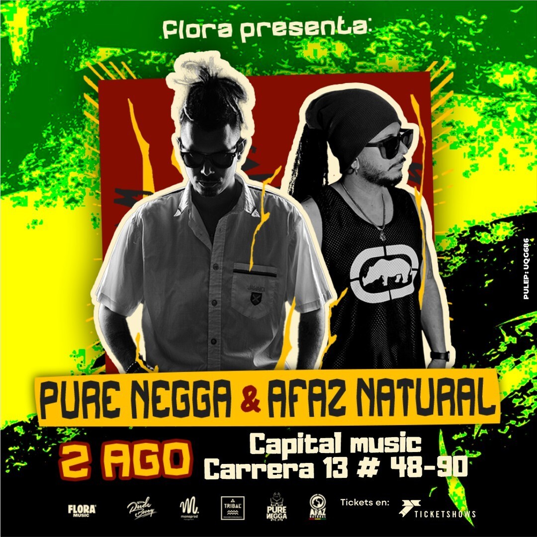 PURE NEGGA - AFAZ NATURAL