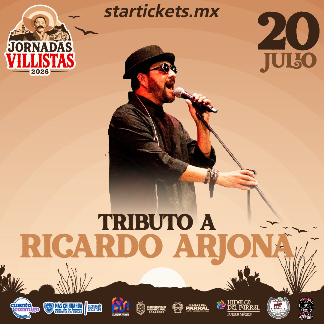 PARRAL - TRIBUTO A RICARDO ARJONA