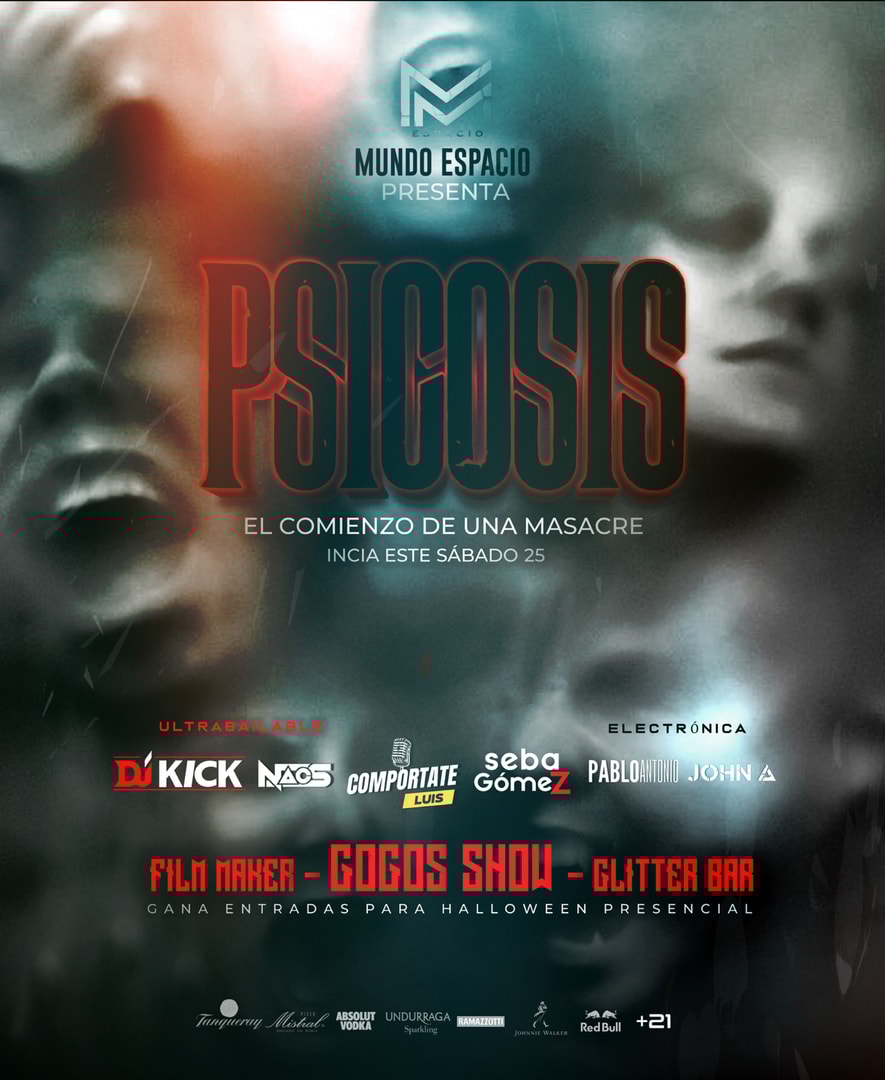 MUNDO ESPACIO presenta PSICOSIS 