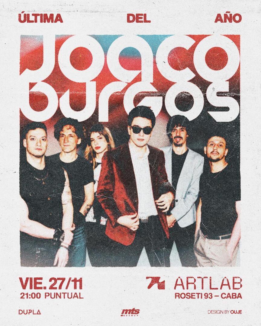 Joaco Burgos: última del año