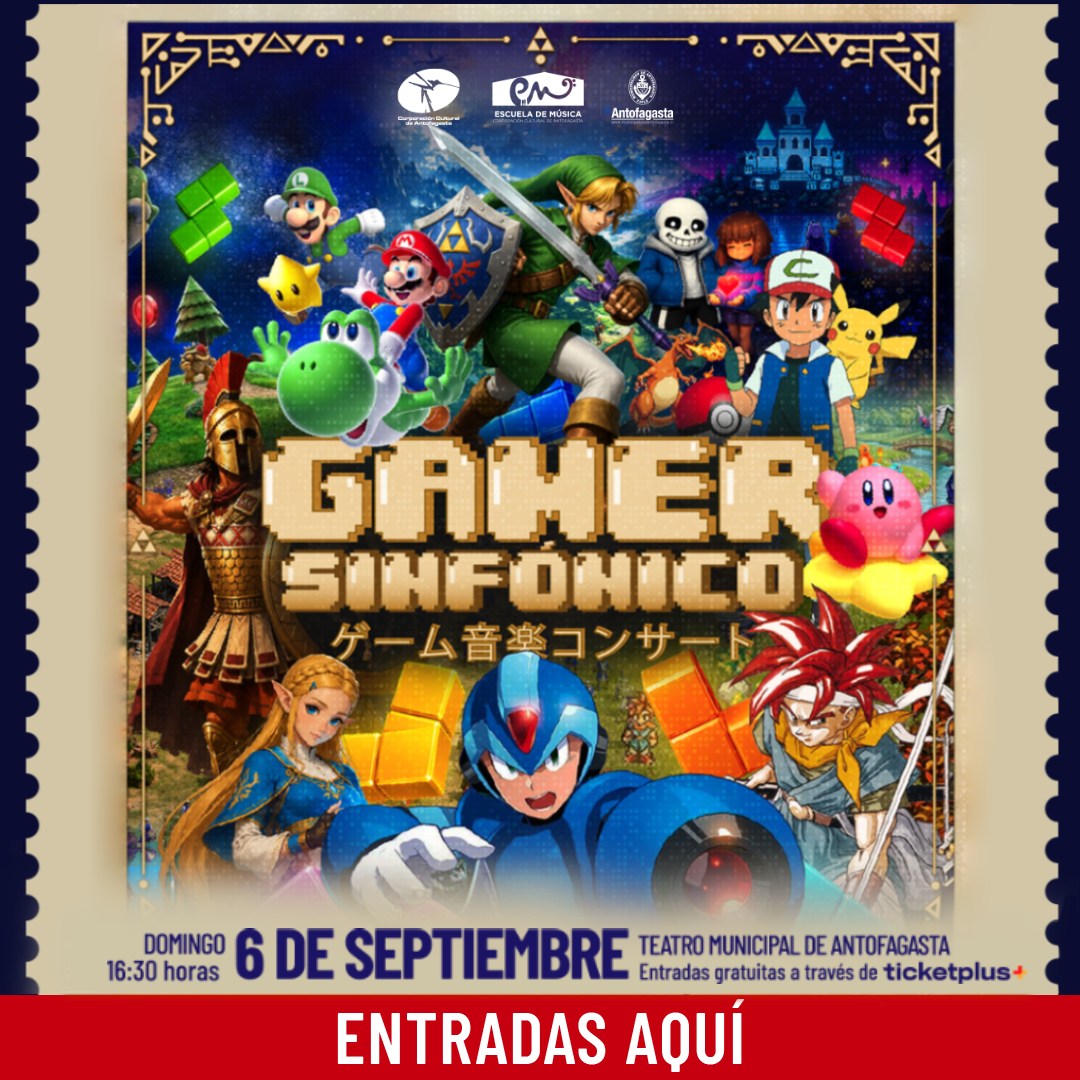 “GAMER SINFÓNICO”- Orquesta Juvenil Escuela de Música CCA