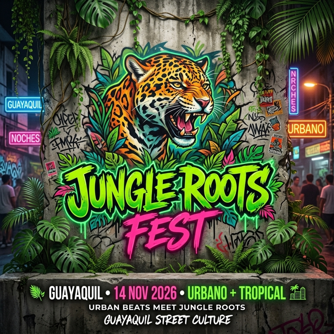 Jungle Roots Fest — Guayaquil