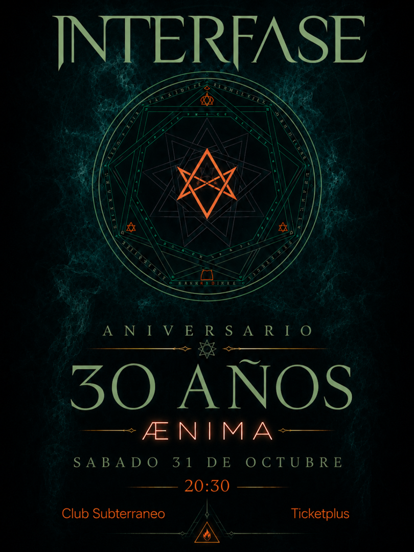 INTERFASE ★ SÁBADO 31 OCTUBRE ★ Club Subterráneo