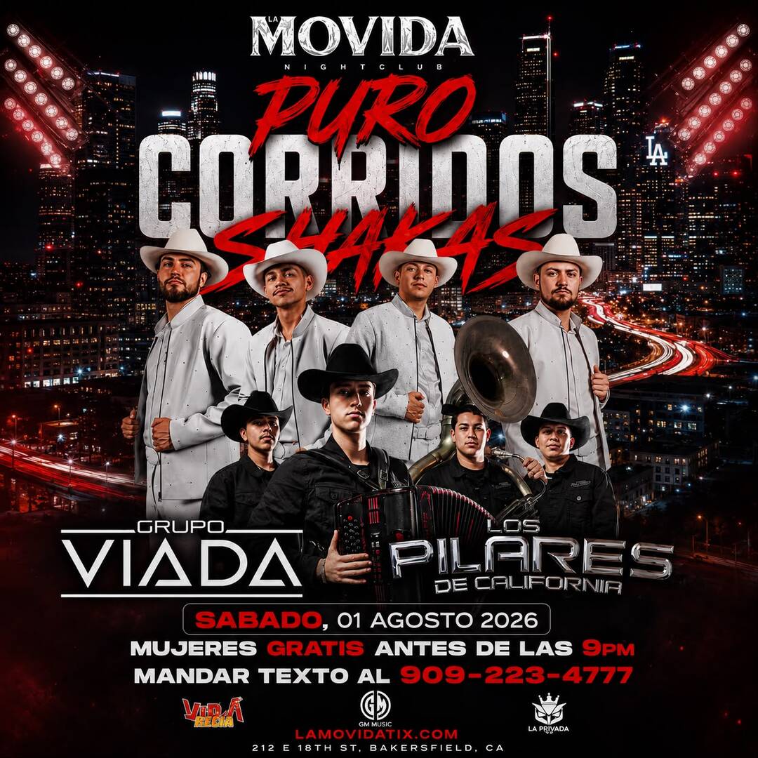 Grupo Viada En Concierto-Los Polares de California