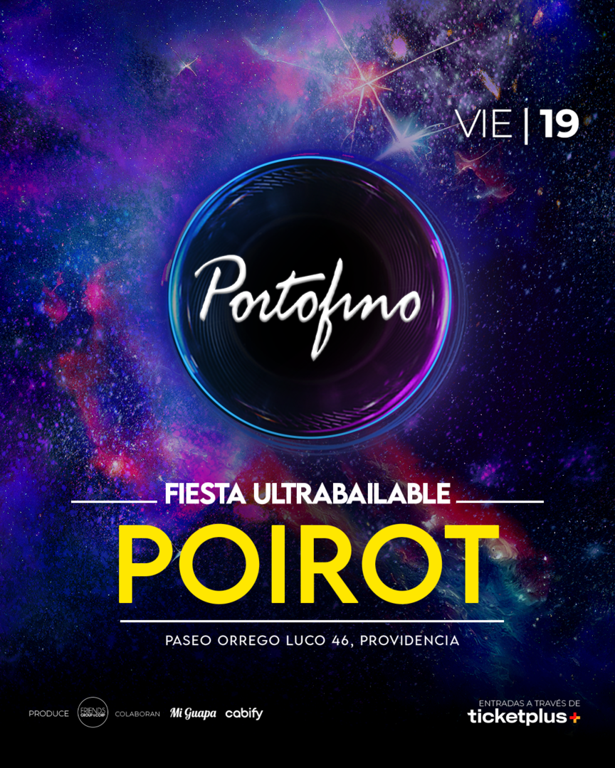 PORTOFINO Full ultrabailable ★ VIERNES 19 JUNIO ★ Club Subterráneo (+23)