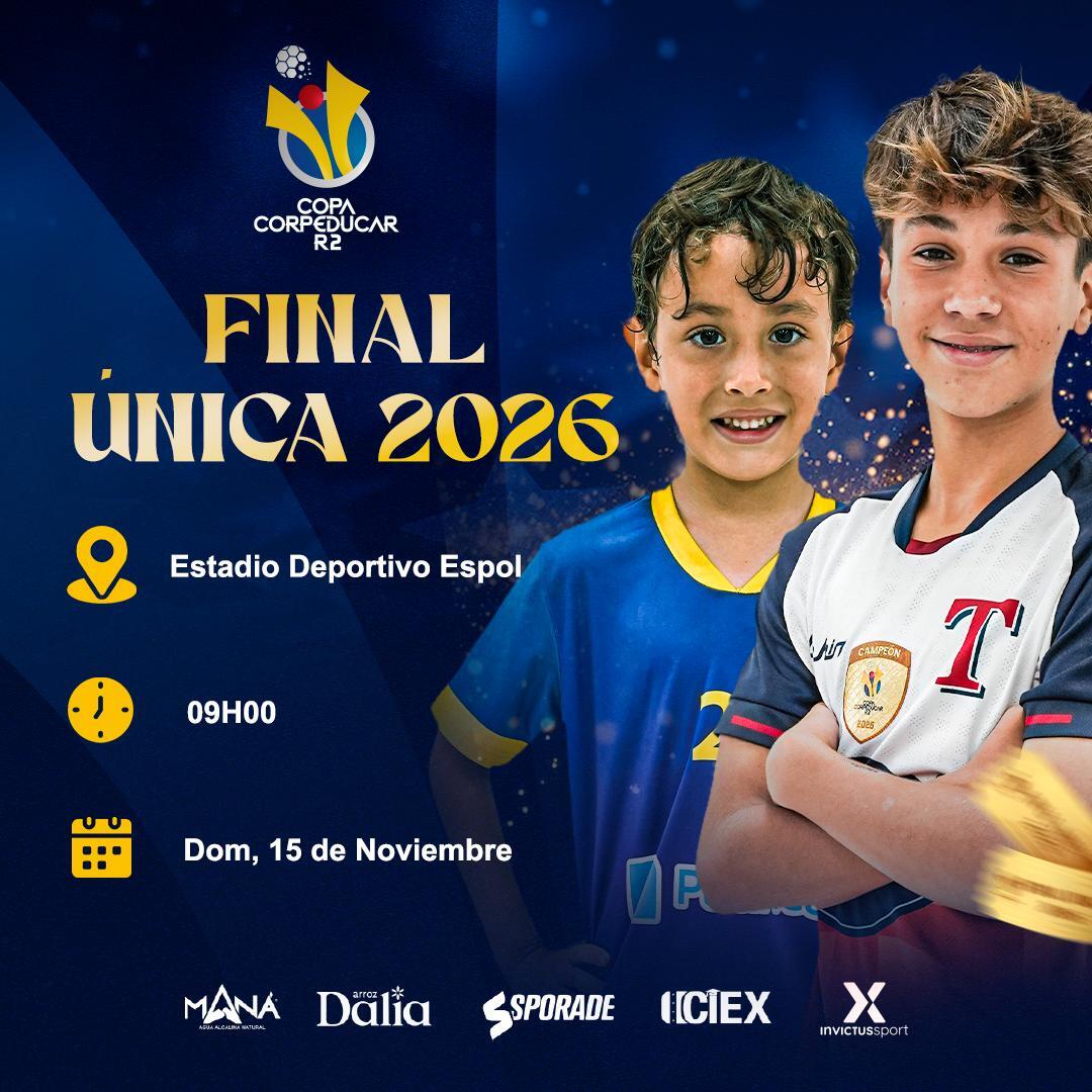COPA CORPEDUCAR R2 - FINAL 2026
