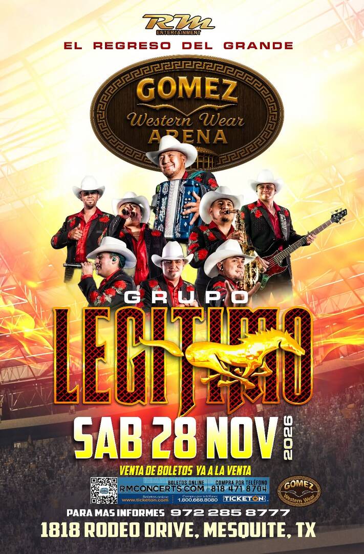 Legitimo-Gomez Arena