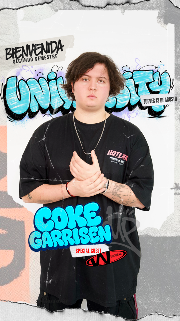 Jueves University🎓 13 AGOSTO / CLUB W✨🎊