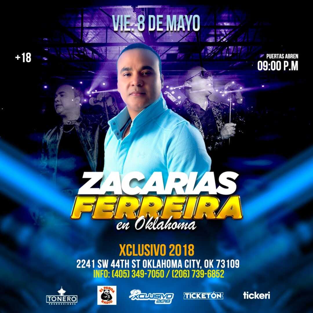Zacarias Ferreria en Oklahoma City
