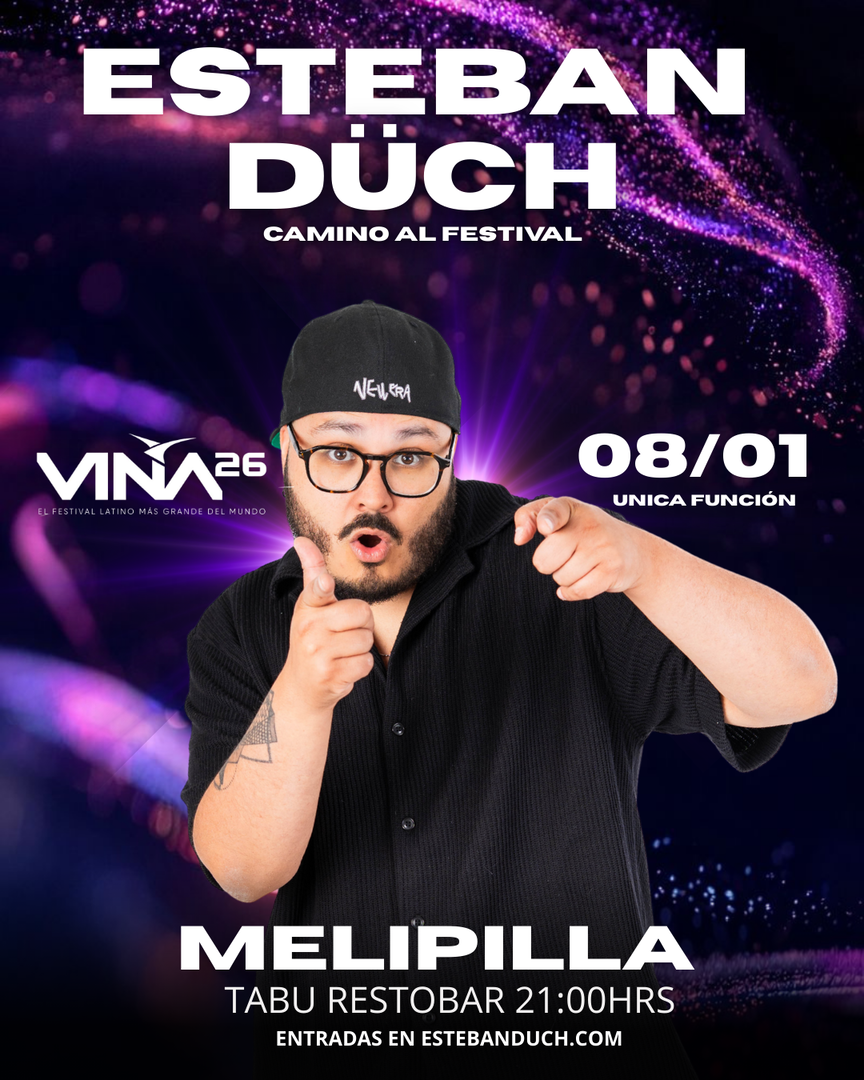 Esteban Duch / Camino a Viña / Tabu Restobar - Melipilla