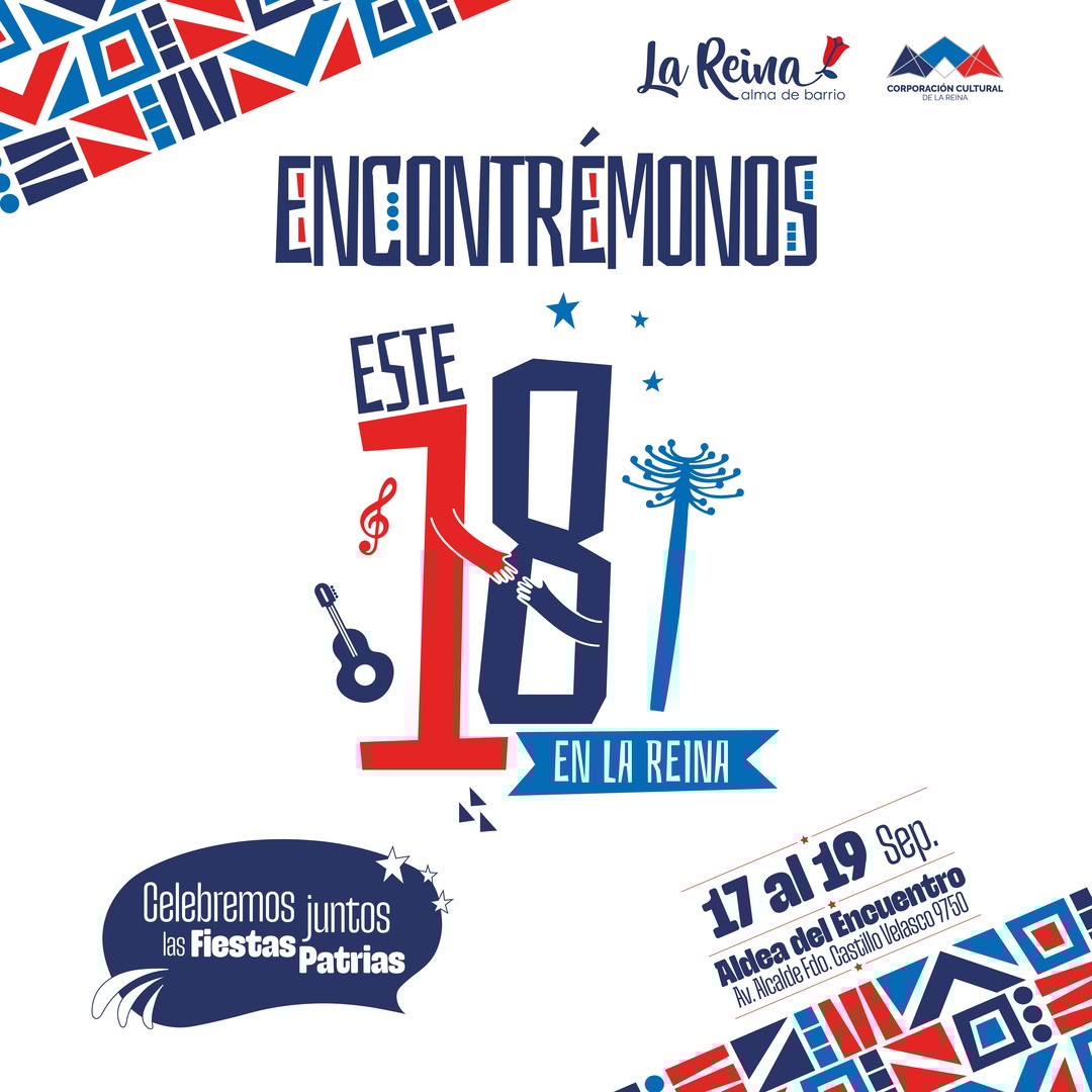 Encontrémonos este 18 en La Reina
